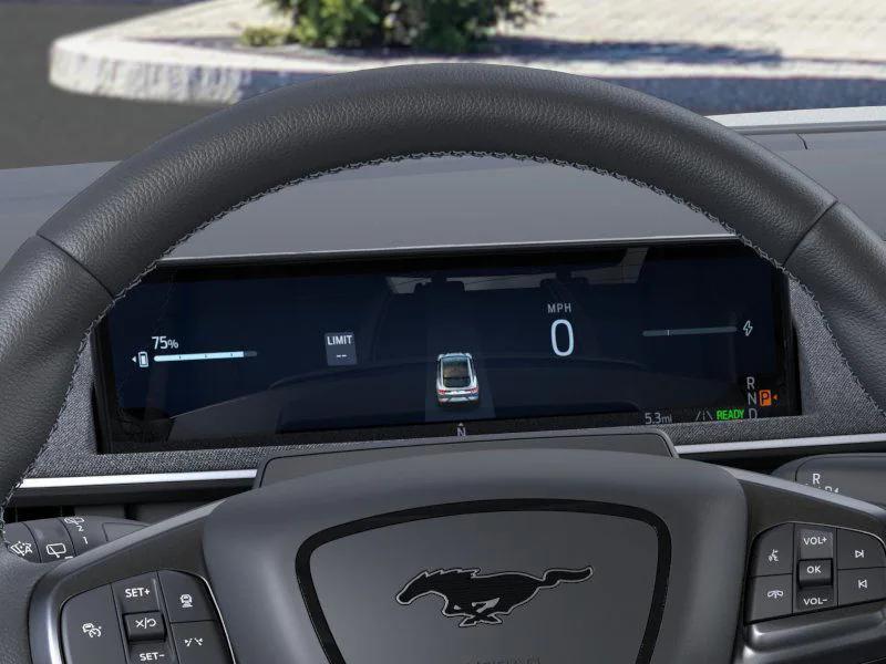 new 2025 Ford Mustang Mach-E car, priced at $49,252