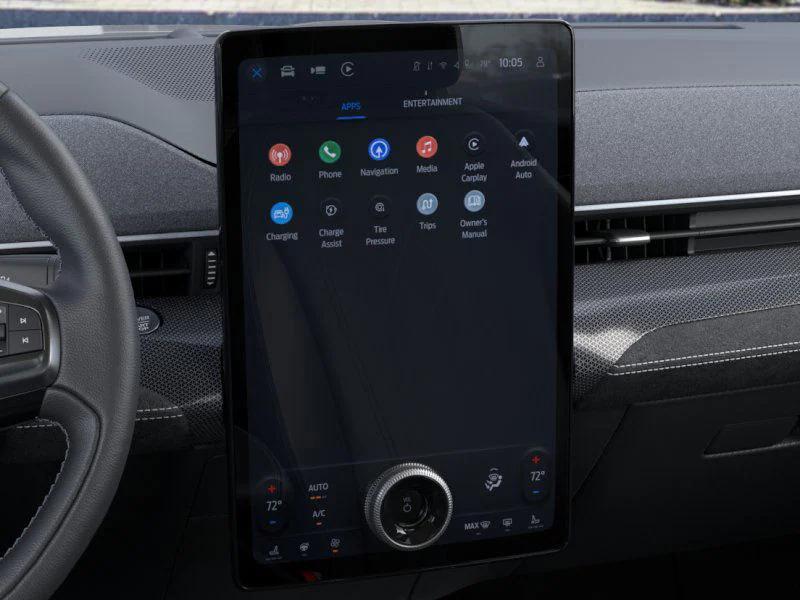 new 2025 Ford Mustang Mach-E car, priced at $49,252