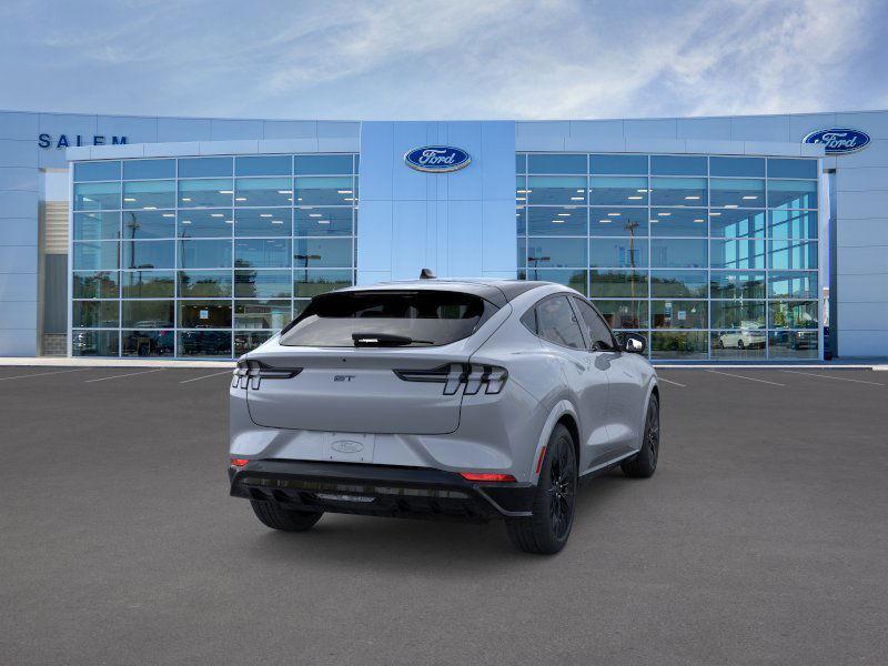 new 2025 Ford Mustang Mach-E car, priced at $49,252