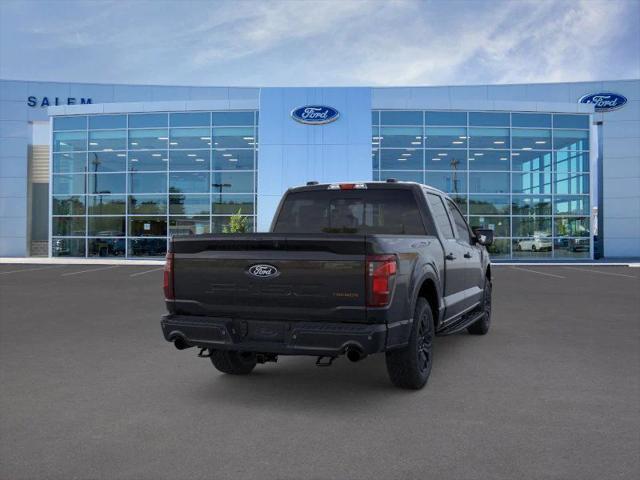 new 2025 Ford F-150 car, priced at $62,498