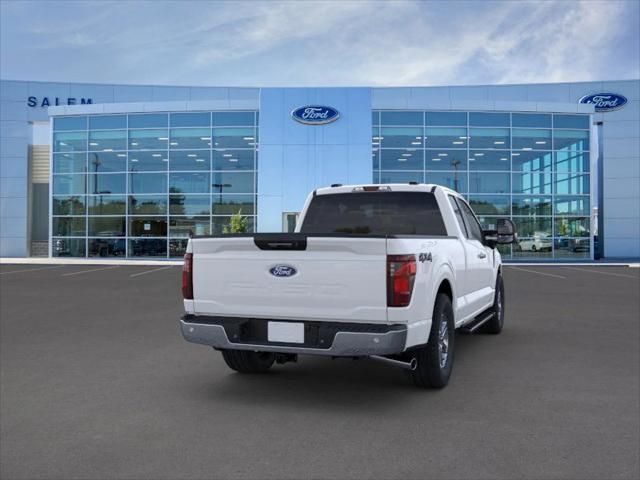 new 2024 Ford F-150 car, priced at $52,911