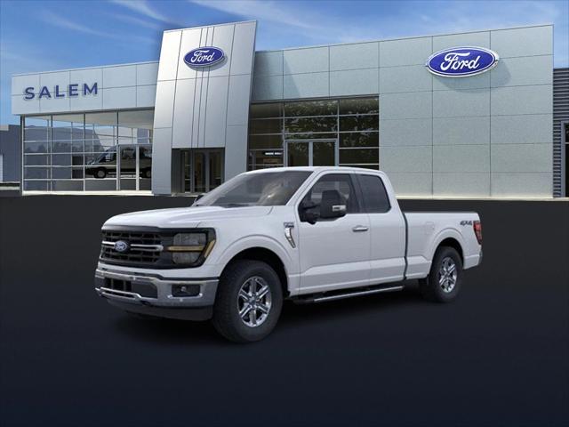 new 2024 Ford F-150 car, priced at $52,411