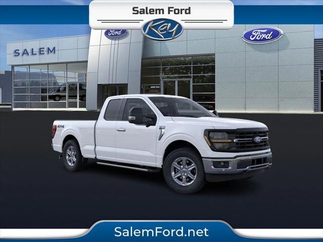 new 2024 Ford F-150 car, priced at $52,411