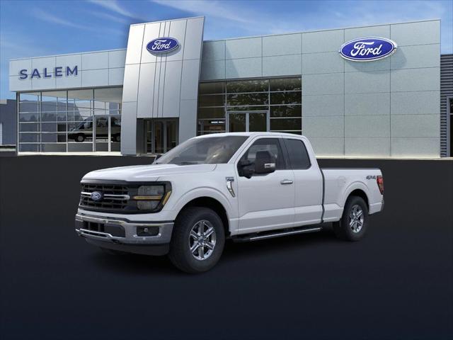 new 2024 Ford F-150 car, priced at $52,911