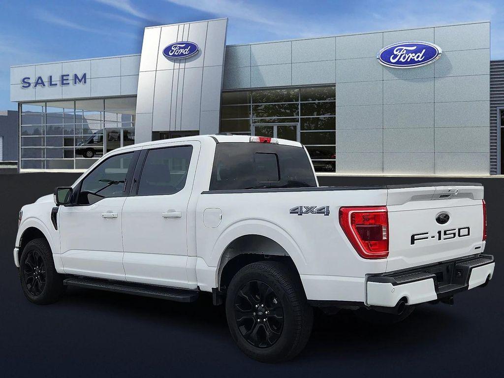 used 2022 Ford F-150 car, priced at $43,978