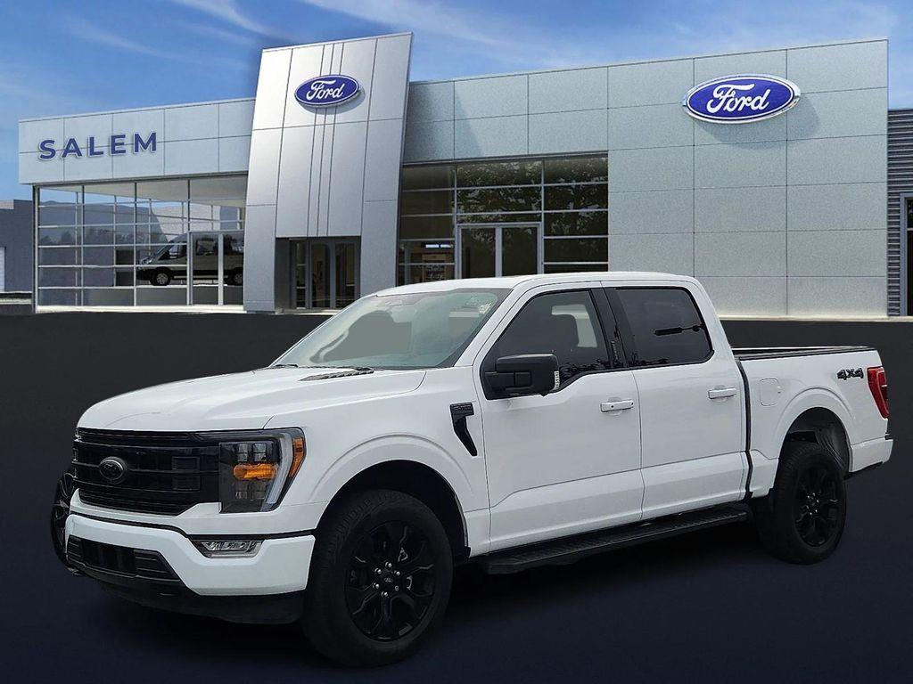 used 2022 Ford F-150 car, priced at $43,978