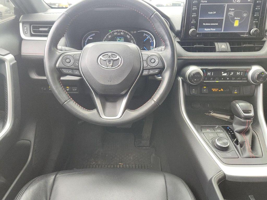 used 2022 Toyota RAV4 Prime car, priced at $29,678