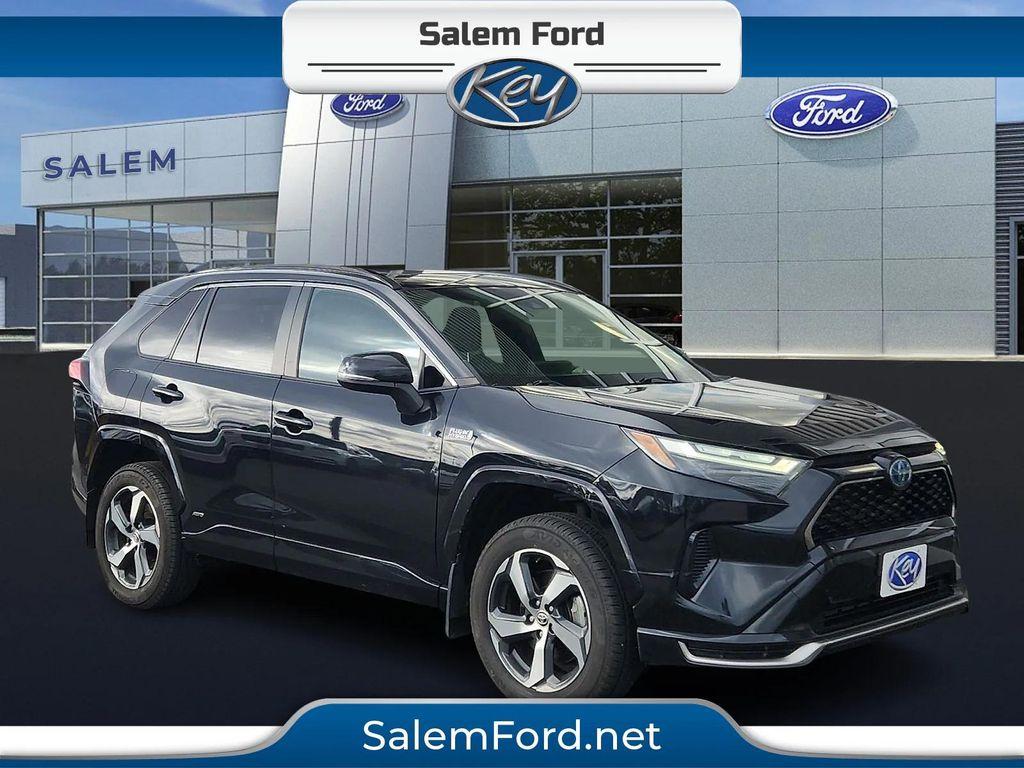 used 2022 Toyota RAV4 Prime car, priced at $29,678