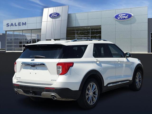 used 2022 Ford Explorer car, priced at $37,578