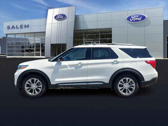used 2022 Ford Explorer car, priced at $37,578