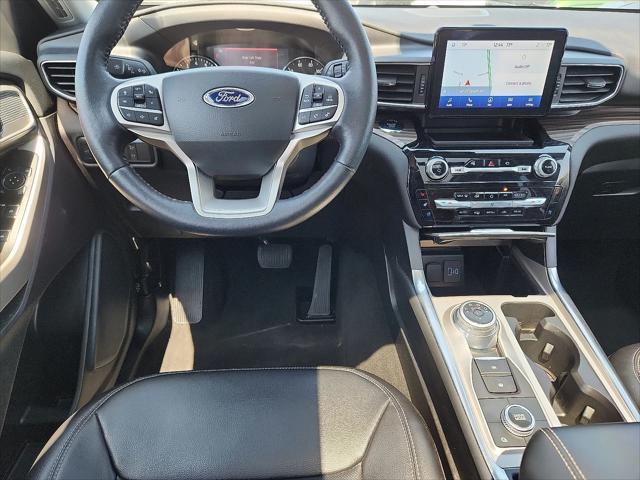 used 2022 Ford Explorer car, priced at $37,578