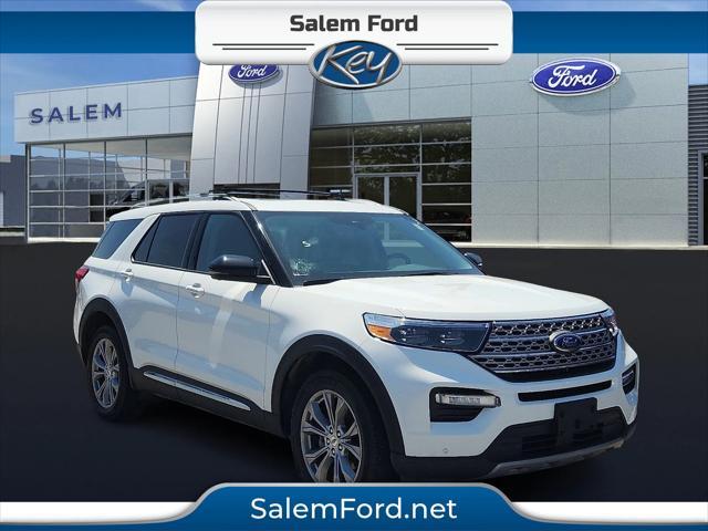 used 2022 Ford Explorer car, priced at $37,578