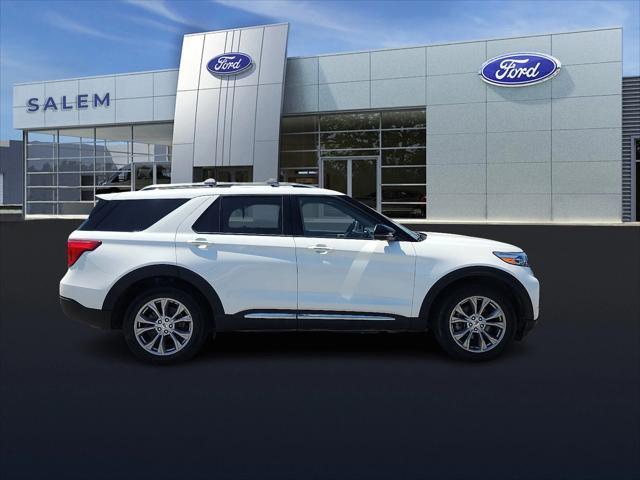 used 2022 Ford Explorer car, priced at $37,578