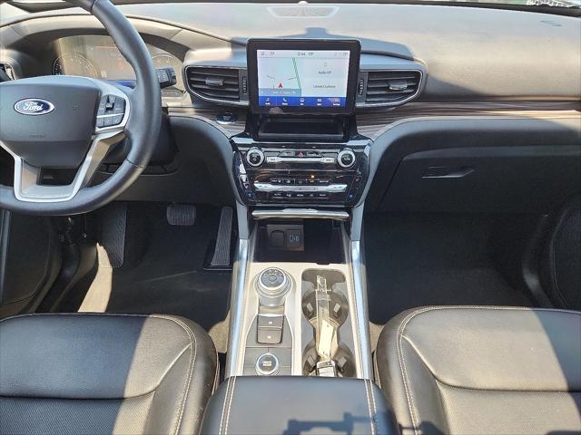 used 2022 Ford Explorer car, priced at $37,578