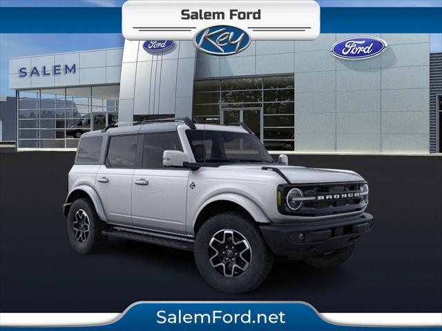 new 2024 Ford Bronco car, priced at $54,083