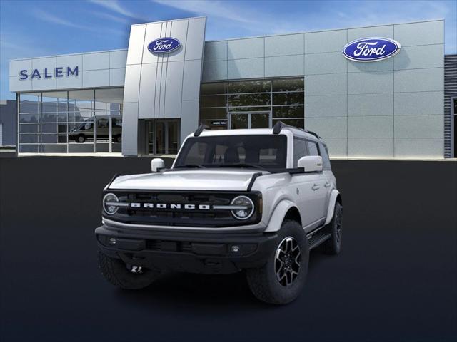 new 2024 Ford Bronco car, priced at $52,833