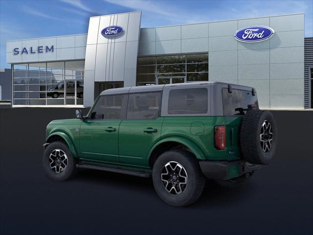 new 2024 Ford Bronco car, priced at $51,520