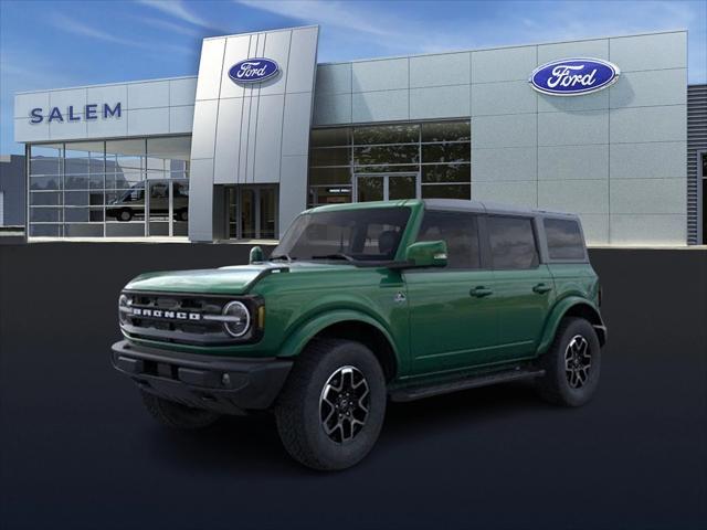 new 2024 Ford Bronco car, priced at $51,520