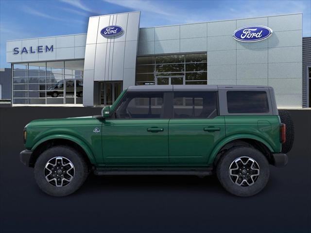 new 2024 Ford Bronco car, priced at $51,520