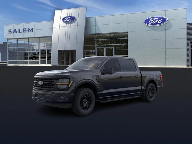 new 2024 Ford F-150 car, priced at $55,550