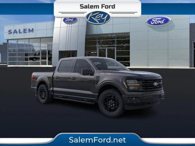 new 2024 Ford F-150 car, priced at $55,550