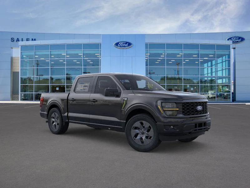 new 2025 Ford F-150 car, priced at $48,935