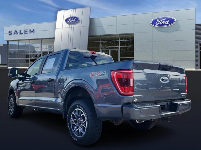 used 2021 Ford F-150 car, priced at $37,878