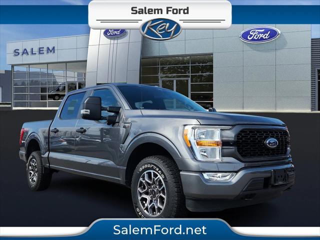 used 2021 Ford F-150 car, priced at $37,878