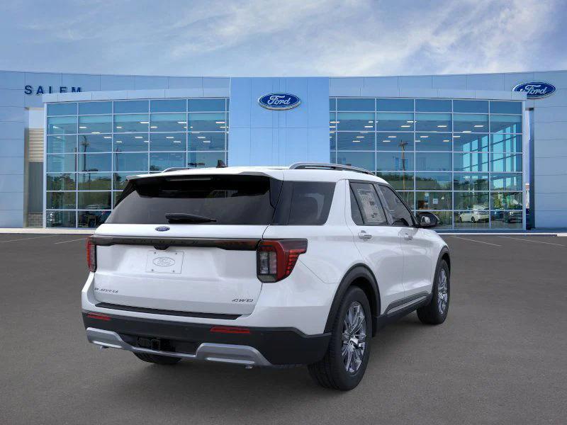 new 2025 Ford Explorer car, priced at $55,093