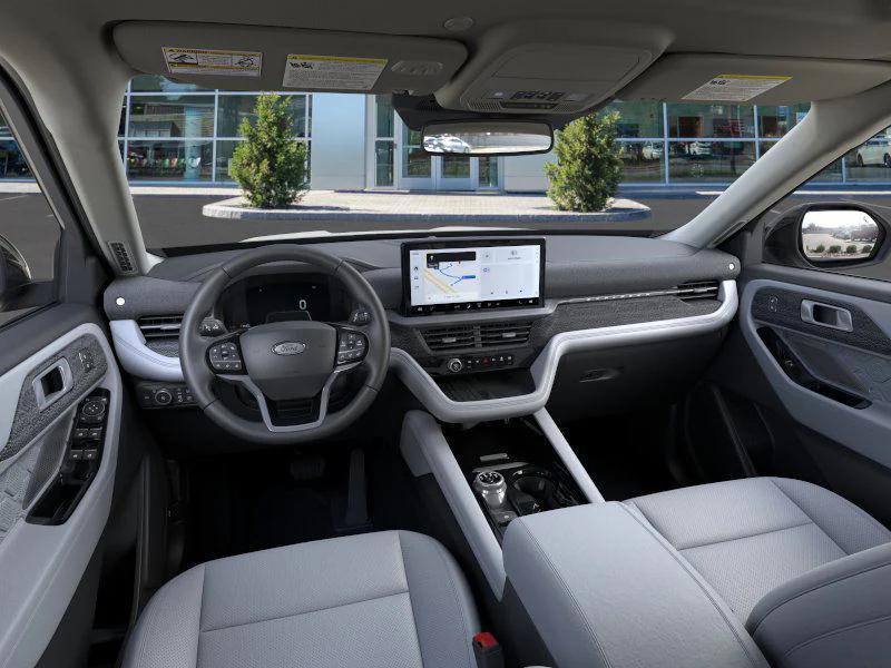 new 2025 Ford Explorer car, priced at $55,093