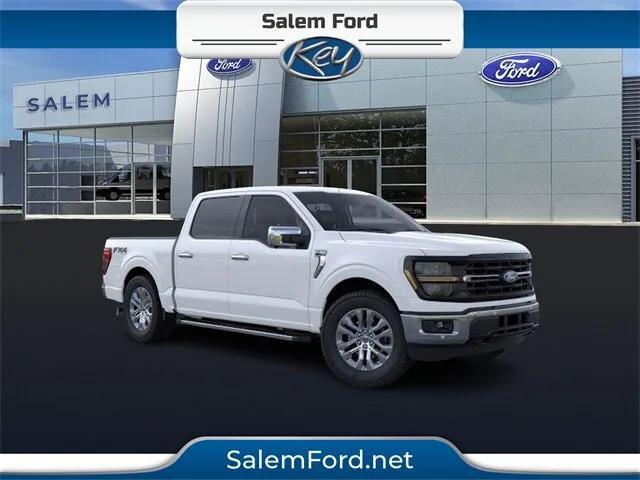 new 2024 Ford F-150 car, priced at $54,675