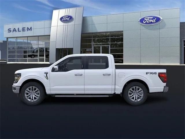 new 2024 Ford F-150 car, priced at $54,675