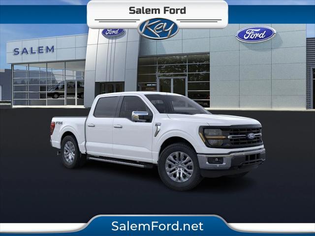 new 2024 Ford F-150 car, priced at $57,553