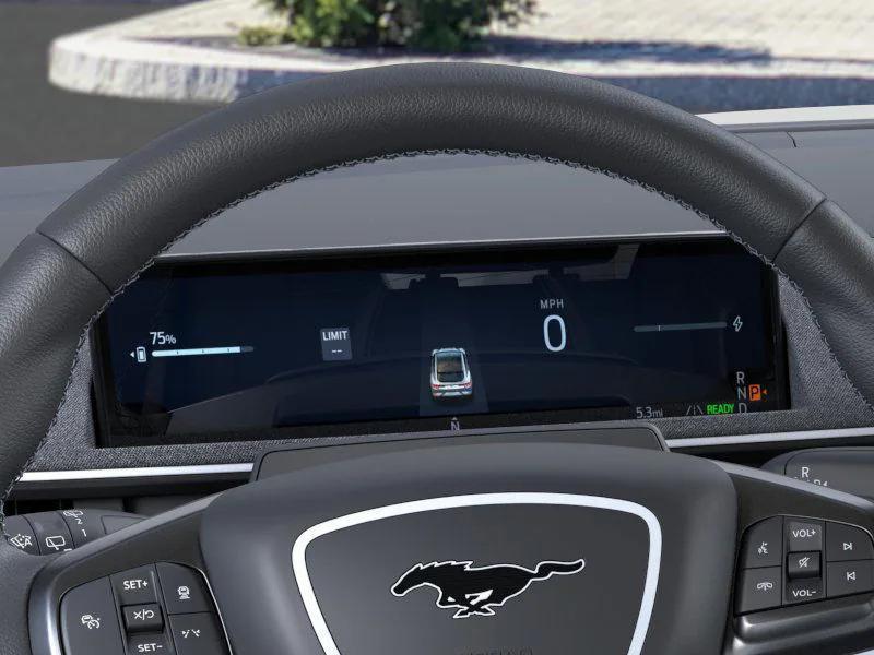 new 2025 Ford Mustang Mach-E car, priced at $50,986