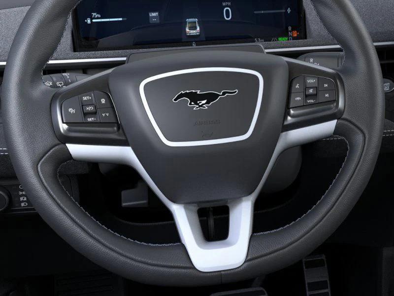 new 2025 Ford Mustang Mach-E car, priced at $50,986