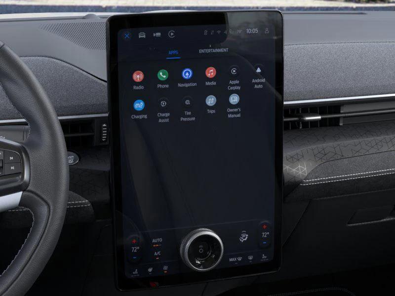 new 2025 Ford Mustang Mach-E car, priced at $50,986