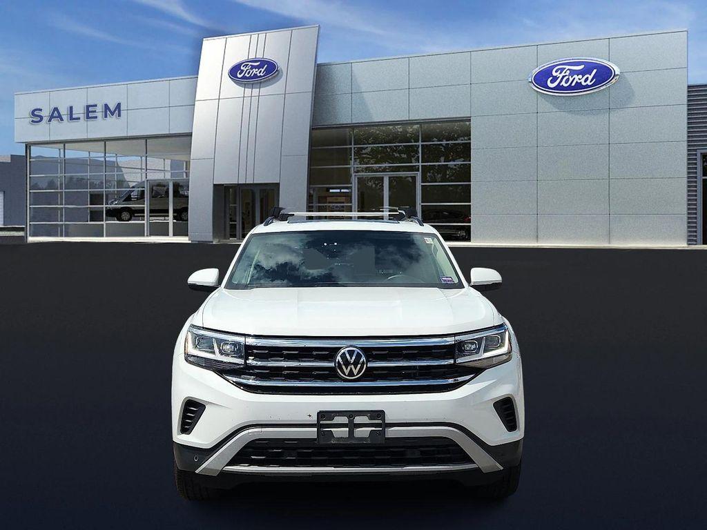 used 2022 Volkswagen Atlas car, priced at $26,978