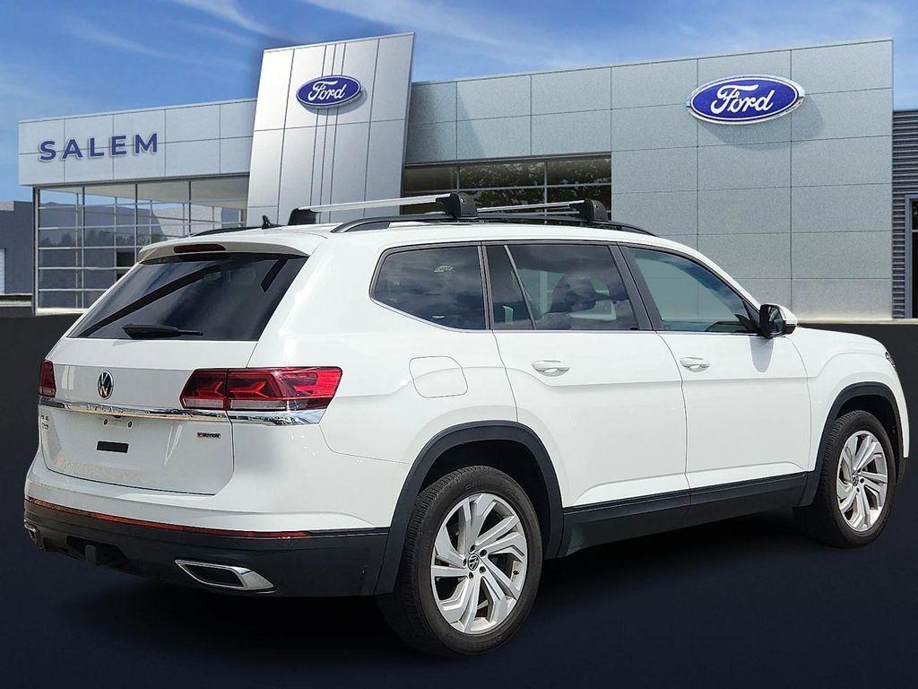 used 2022 Volkswagen Atlas car, priced at $26,978