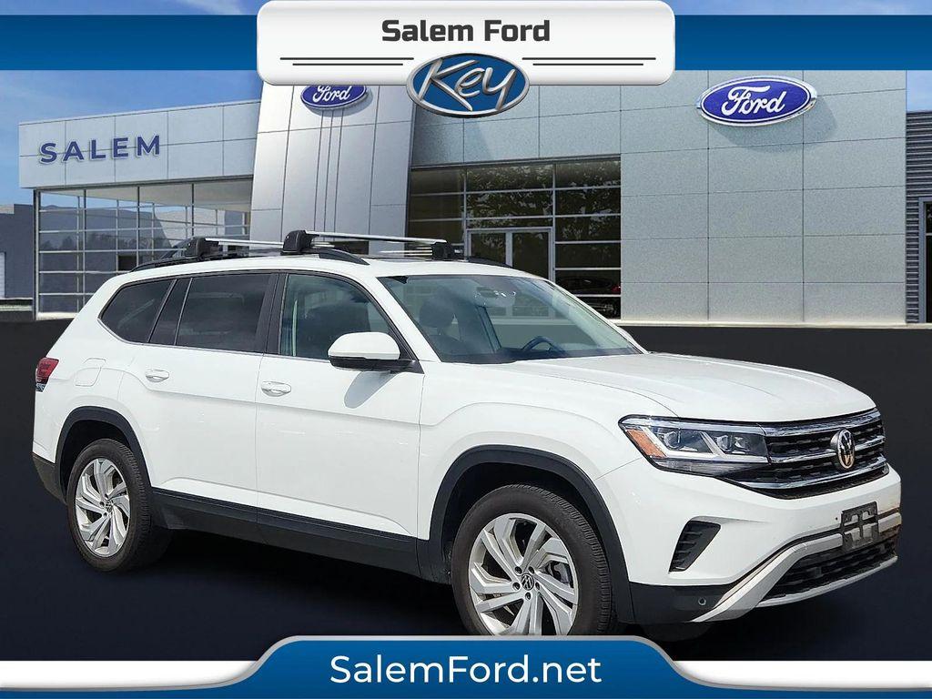 used 2022 Volkswagen Atlas car, priced at $26,978