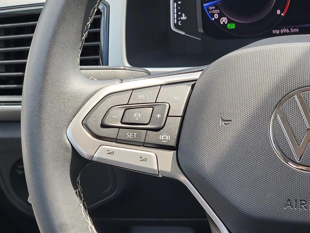 used 2022 Volkswagen Atlas car, priced at $26,978