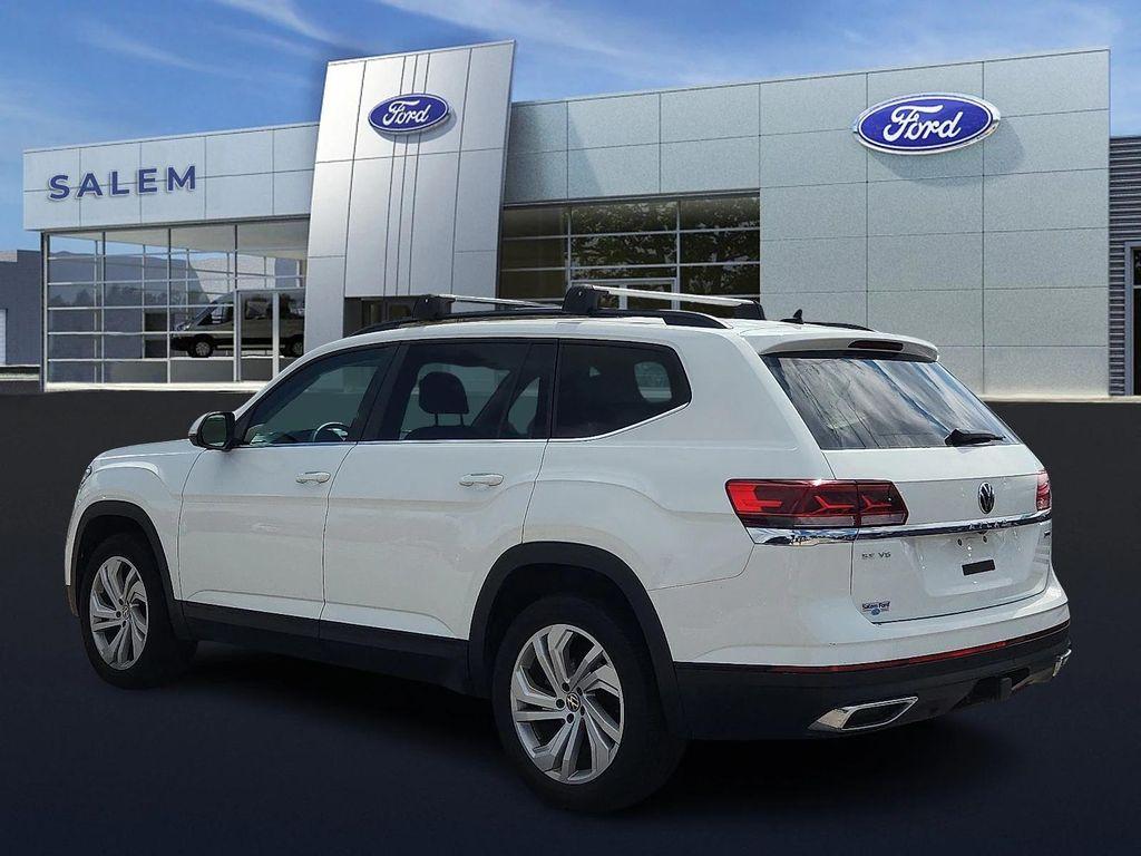 used 2022 Volkswagen Atlas car, priced at $26,978
