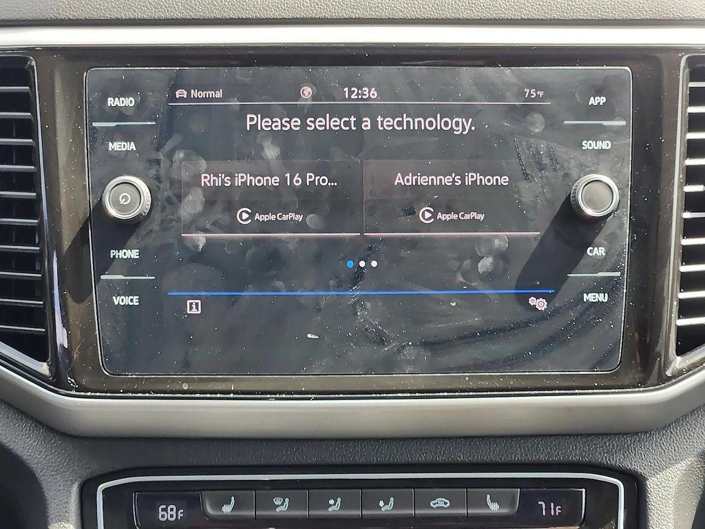 used 2022 Volkswagen Atlas car, priced at $26,978