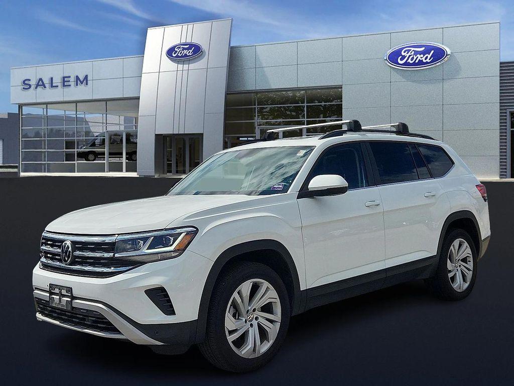 used 2022 Volkswagen Atlas car, priced at $26,978