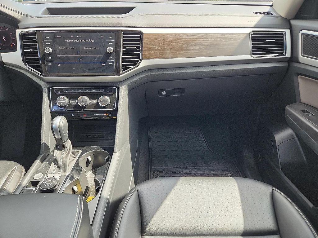 used 2022 Volkswagen Atlas car, priced at $26,978
