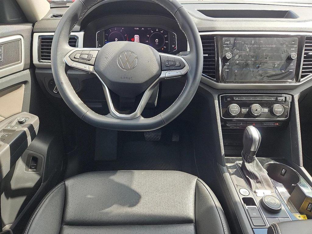 used 2022 Volkswagen Atlas car, priced at $26,978