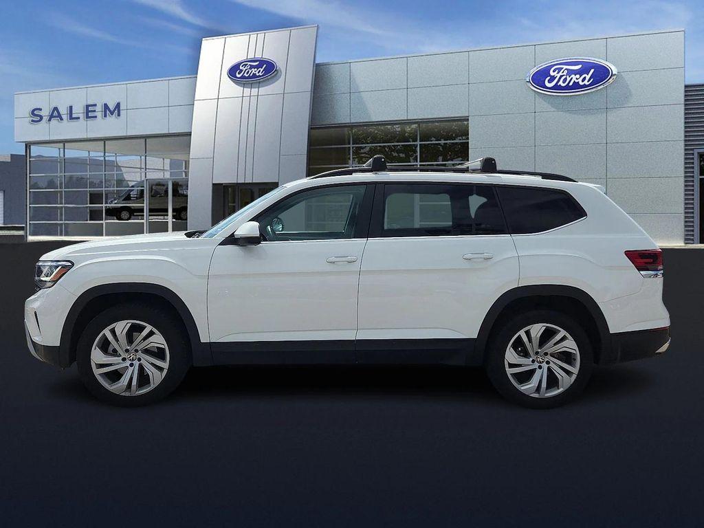 used 2022 Volkswagen Atlas car, priced at $26,978