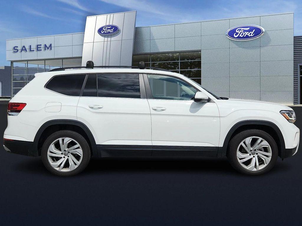 used 2022 Volkswagen Atlas car, priced at $26,978