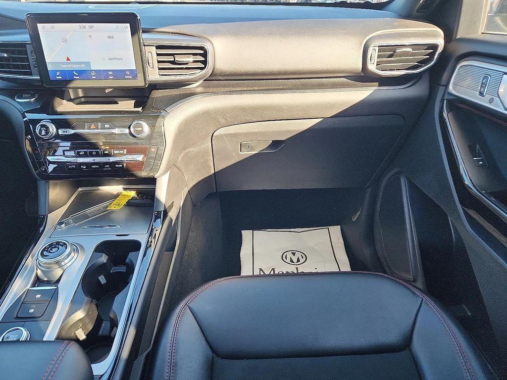 used 2022 Ford Explorer car, priced at $34,978