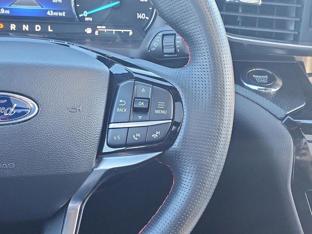 used 2022 Ford Explorer car, priced at $34,978