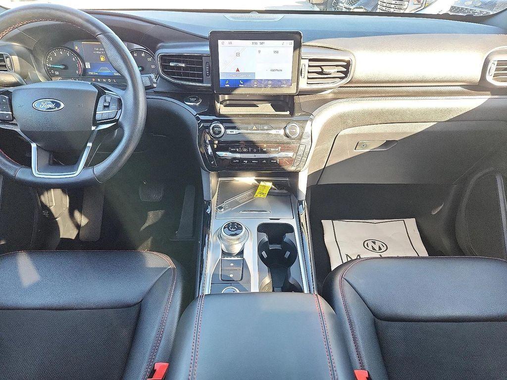 used 2022 Ford Explorer car, priced at $34,978